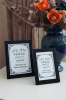 2 Li Çerçeve 10x15 cm ve 13x18 Cm Fotoğraf Çerçevesi! Ahşap Ayaklı Pvc Camlı Dekoratif Çerçeve! Siyah - Thumbnail (2)