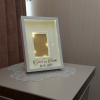 21x30 cm Verda Anı Çerçevesi İsim ve Tarihli-Ledli-Ledsiz Seçenekli - Thumbnail (1)