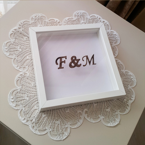 25x25 cm Verda Fotoğrafsız Anı Çerçevesi - 0