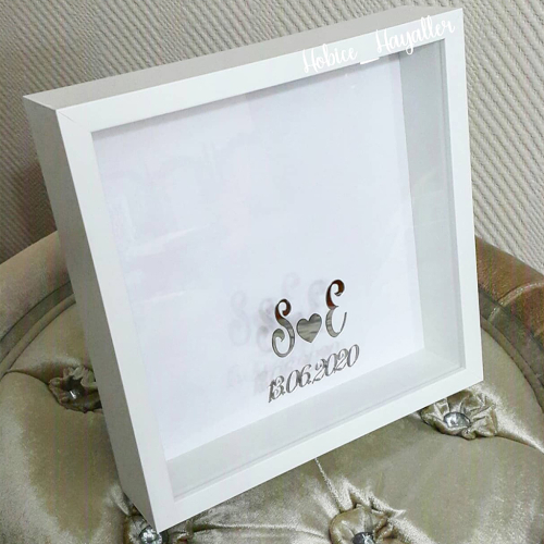 25x25 cm Verda Fotoğrafsız Anı Çerçevesi - 2