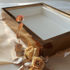 30x40 cm Bronz Pleksi Kaplı İsimsiz Gül Anı Çerçevesi-HKM Ticaret - Thumbnail (3)