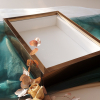 30x40 cm Bronz Pleksi Kaplı İsimsiz Gül Anı Çerçevesi-HKM Ticaret - Thumbnail (4)
