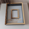 30x40 Cm Siyah-Gold Gül Anı Çerçevesi! isimli Fotoğraf Çerçevesi! Gül Anı Çerçevesi Ledsiz! - Thumbnail (3)