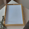 30x40 Cm Yeni Trend Gold Pleksi Kaplı Çerçeve! Gül Kutusu - Thumbnail (2)