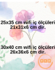30x40x7 cm Düz Kapak! Siyah-Bronz! Duvara Asılabilir Sigorta ve Modem-Wifi Saklama Kutusu! Saklama Kutusu - Thumbnail (4)