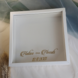 35X35 Derin Anı Çerçevesi