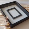 40x50 cm Siyah Renkli İsimsiz Fotoğraf Bölümlü Gül Anı Çerçevesi-HKM Ticaret - Thumbnail (2)